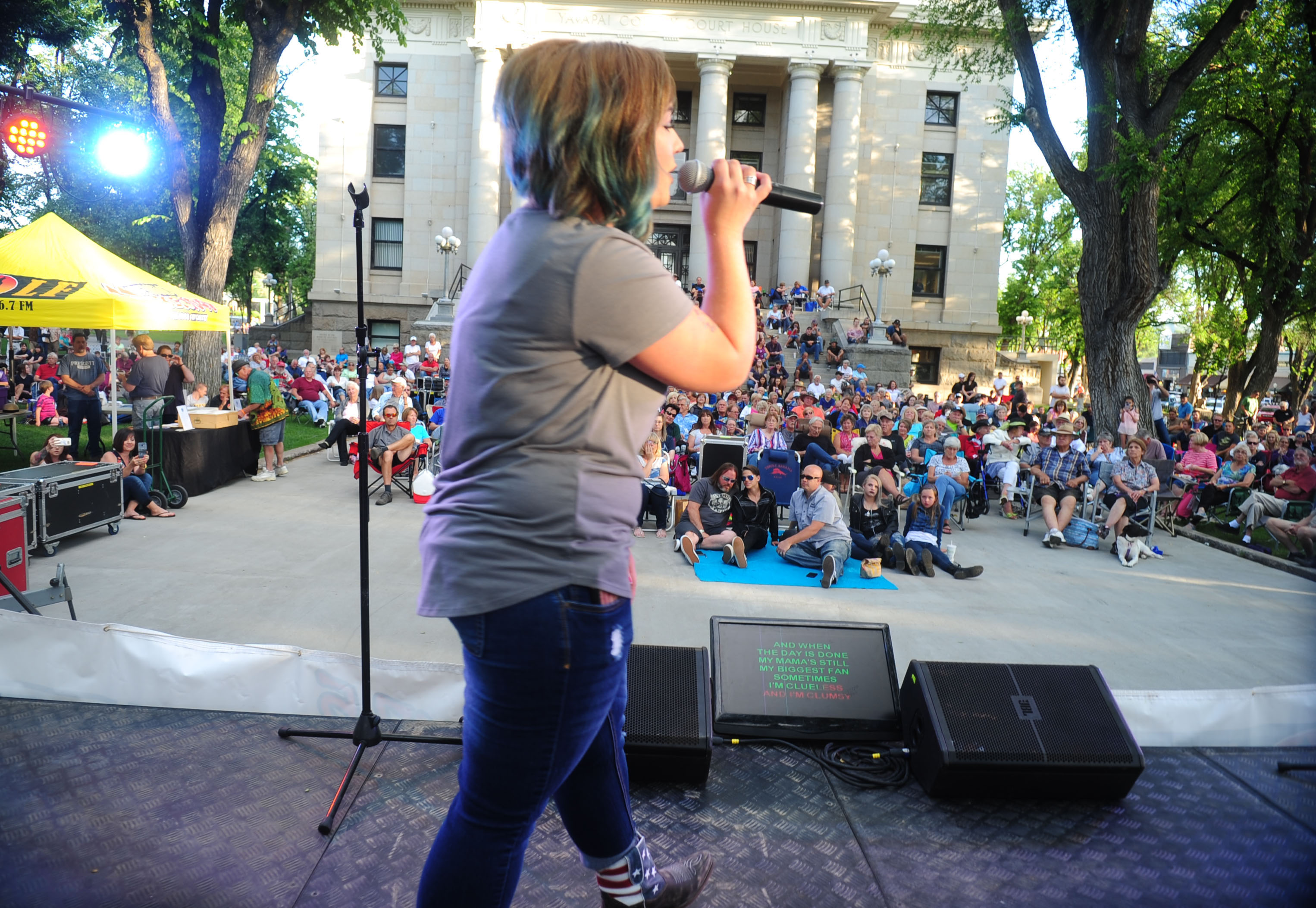 Summer Concert Series, three months of music The Daily Courier