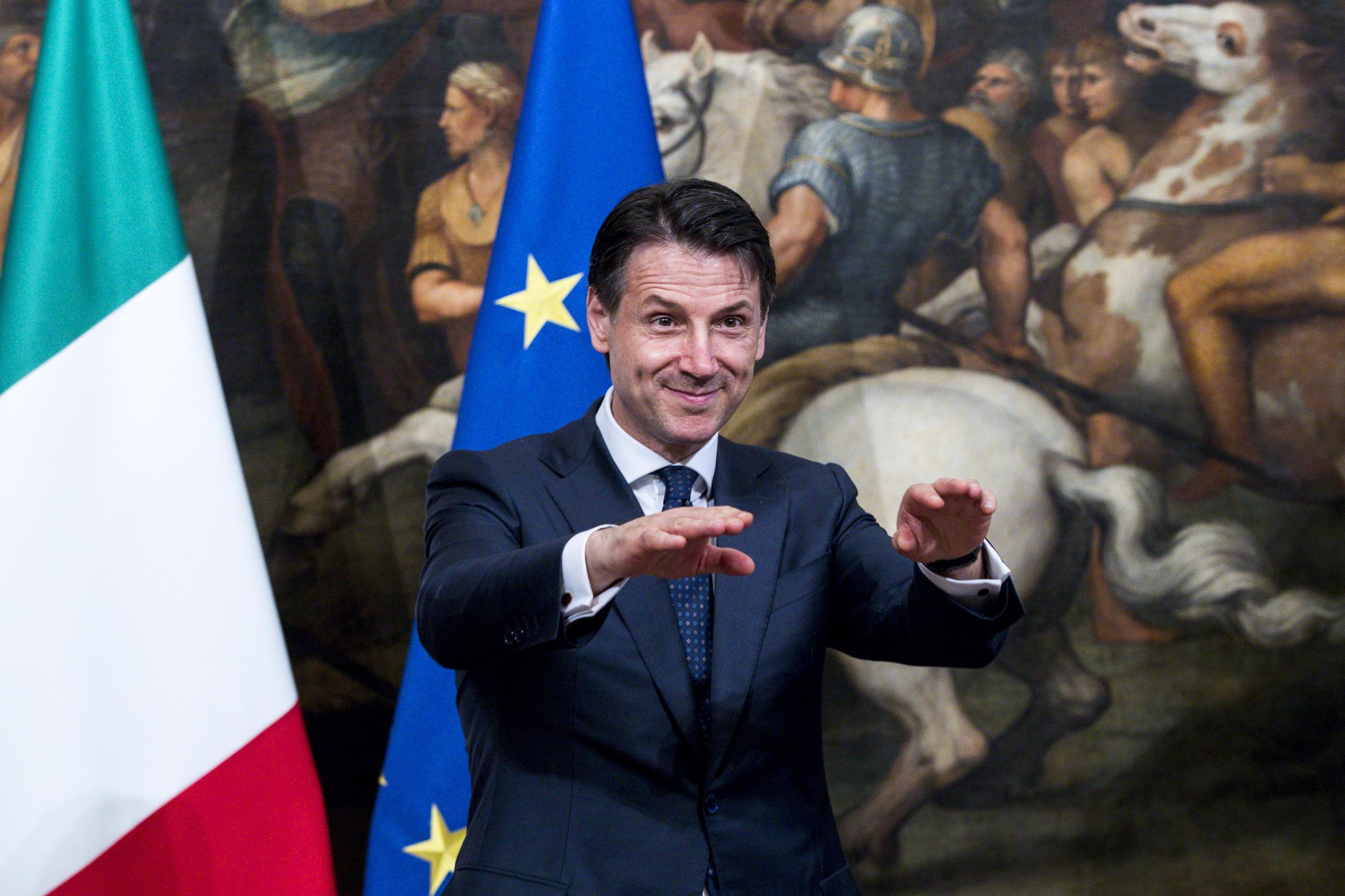 Italian Populists Sworn Into Power As Euroskeptics Cheer The Daily   Italy Politics 