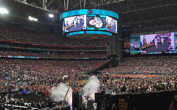 The Valley is hoping to host another Final Four. NCAA officials were in town Wednesday. (Cronkite News photo)