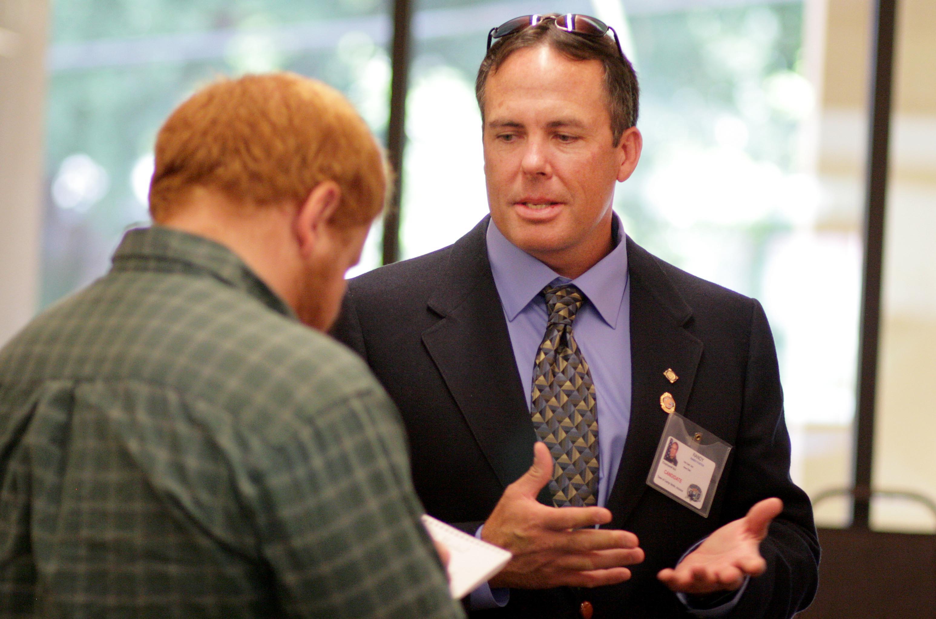 Camp Verde hires ‘great leader’ in new marshal The Verde Independent