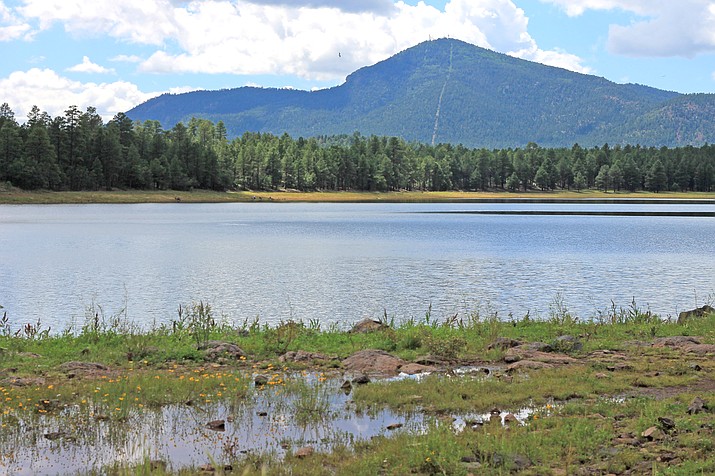 Dogtown Lake is one of the primary sources of water for the city of Williams.