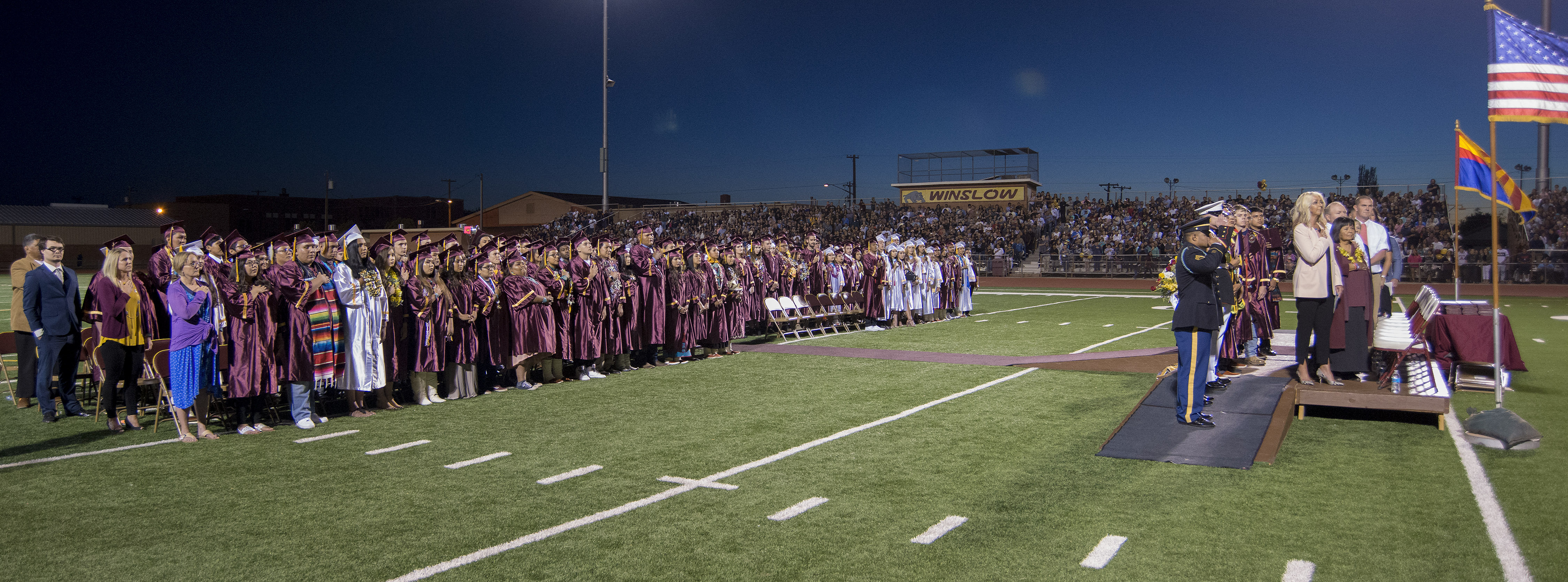 105th Winslow High School graduating class of 2018 | Navajo-Hopi