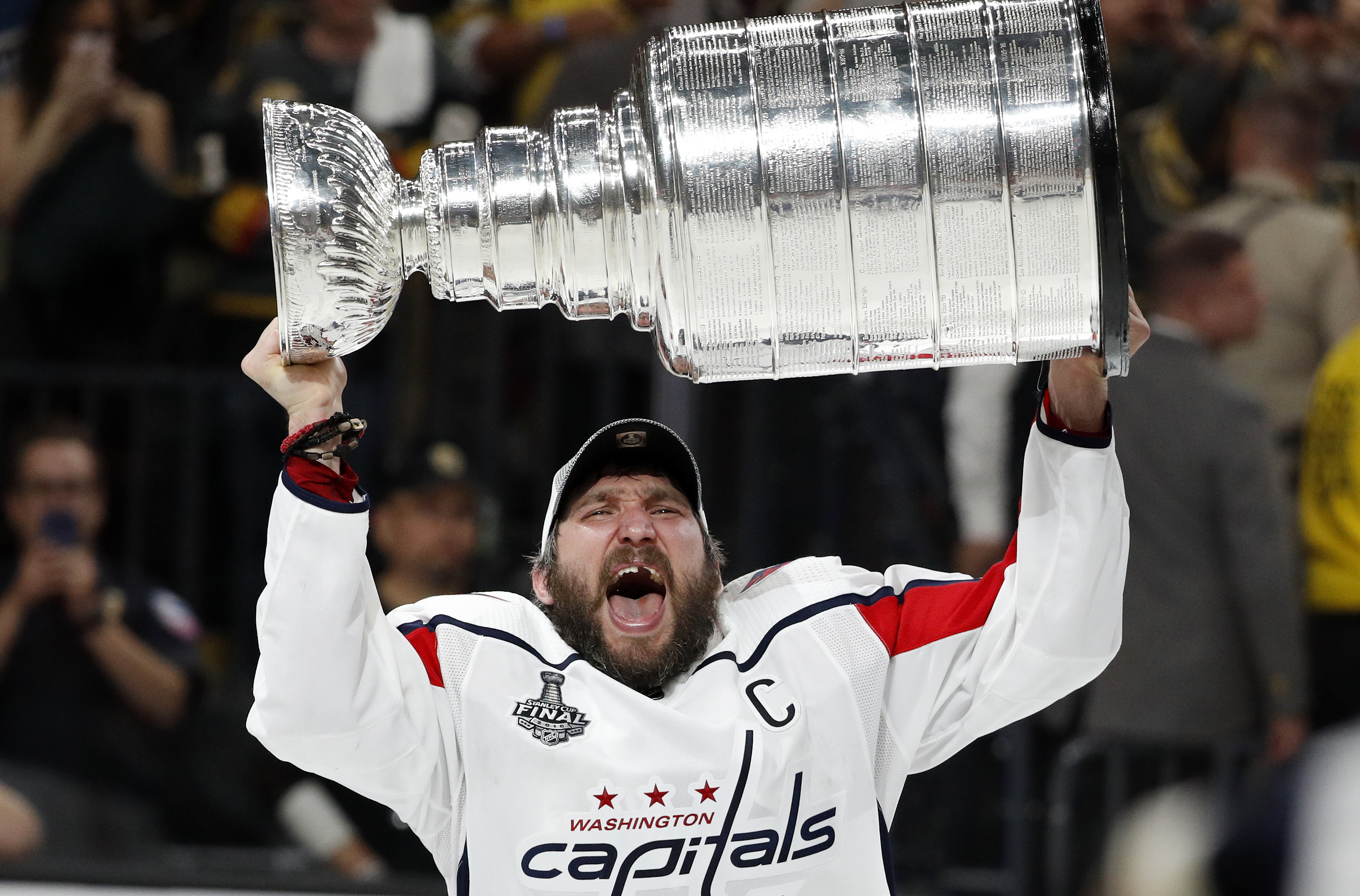 Caps On Top Washington Wins Stanley Cup Beats Vegas 4 3 The Daily 