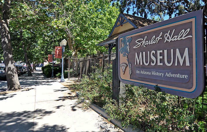 The Sharlot Hall Museum -- 415 W. Gurley St. in downtown Prescott -- opened in 1928. It features several buildings, including the Governor’s Mansion originally built in 1864. (Kudos file photo)