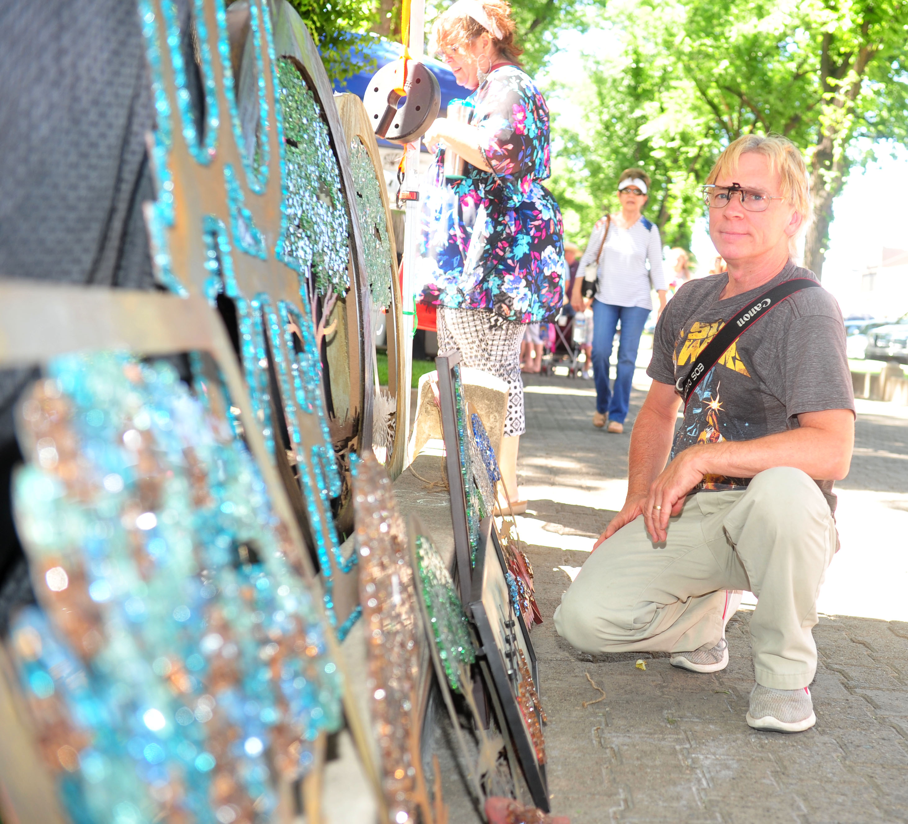 Territorial Days Arts and Crafts Show continues today The Daily