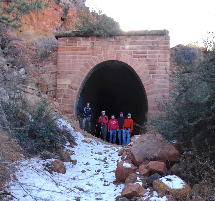 Amazing Places Exploring the Johnson Tunnel near Ash Fork The Daily