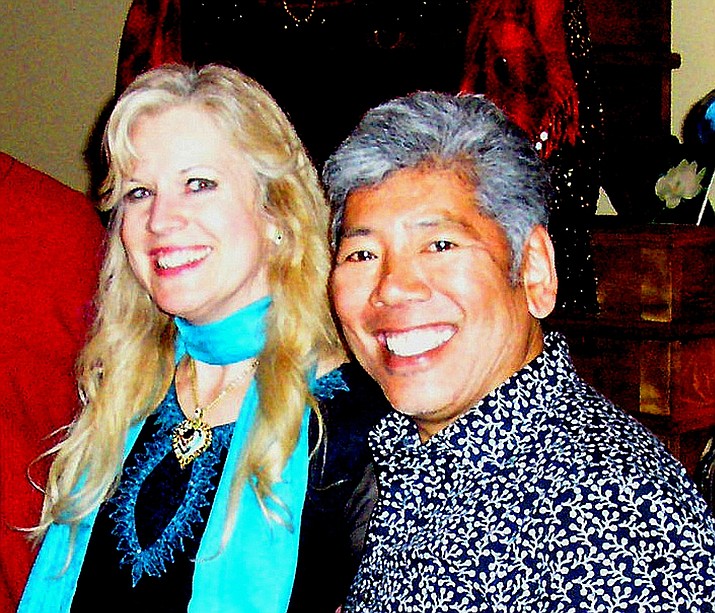 Susannah & Patrick Ki play most Sunday “Brunch Grooves” at Steakhouse 89 in W. Sedona 11 a.m. -2 p.m. Photo by Al Comello.