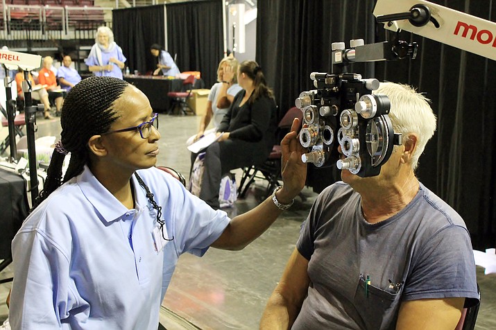 The Arizona SonShine event, at the Prescott Valley Event Center on Thursday and Friday, June 14-15, provides a variety of medical services. Event organizers expect as many as 1,000 people to take part. (Arizona SonShine/Courtesy photo)