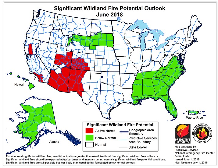 Secretary of Agriculture Sonny Perdue and Secretary of the Interior Ryan Zinke hosted a fire briefing last month for members of Congress to highlight the importance of inter-departmental collaboration to increase firefighter, public and community safety. (National Interagency Fire Center)