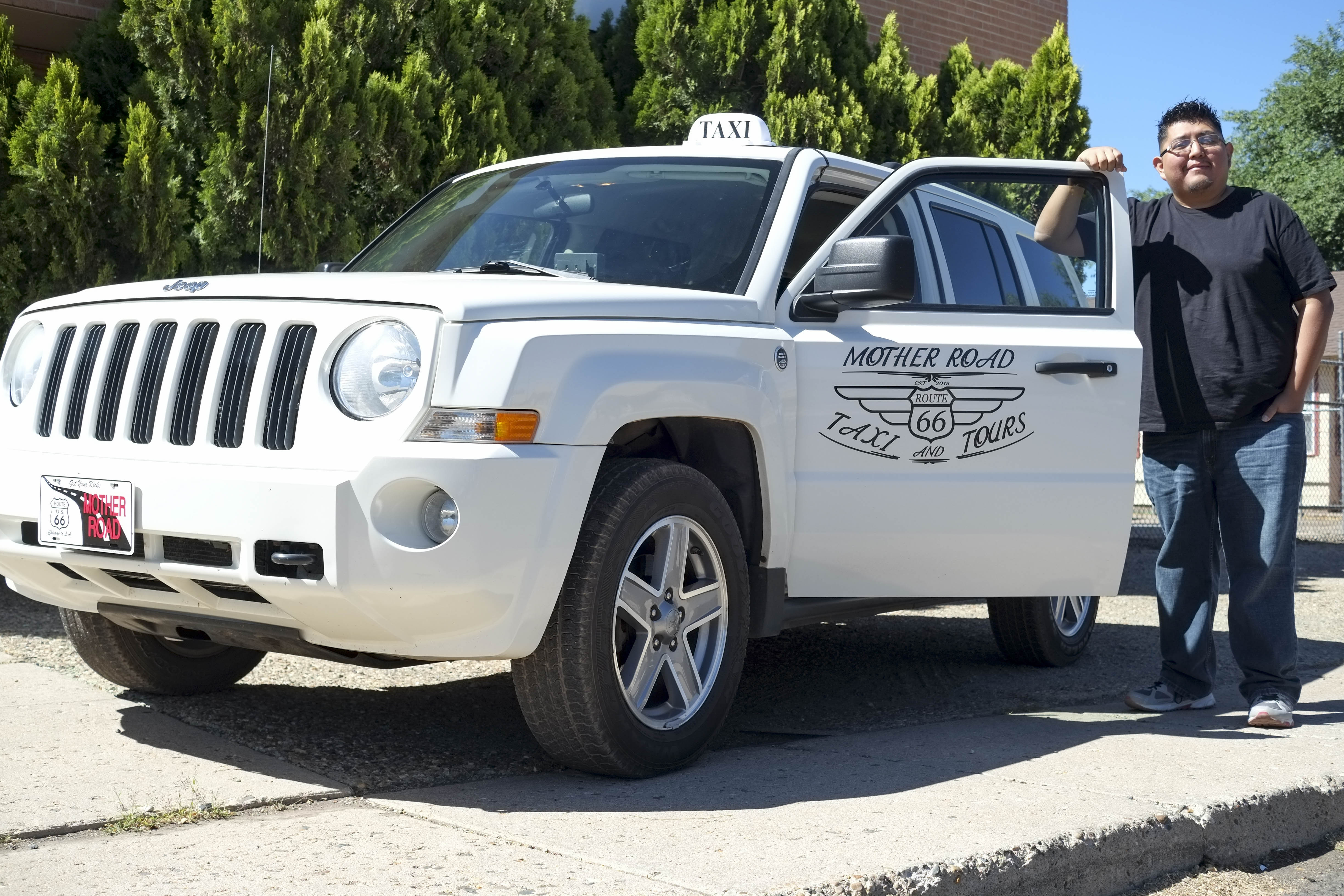 Business Beat Mother Road Taxi and Tours road ready WilliamsGrand