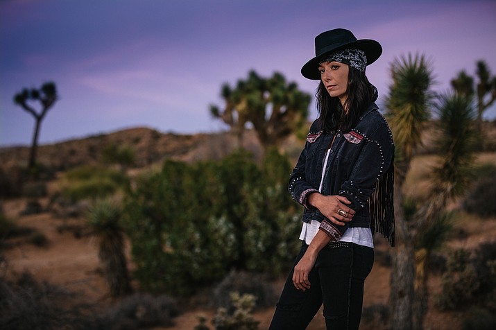 Kara Grainger, an Australian singer, songwriter and guitarist, is performing for two nights this weekend at the Bird Cage Saloon in downtown Prescott. (Courtesy) 
