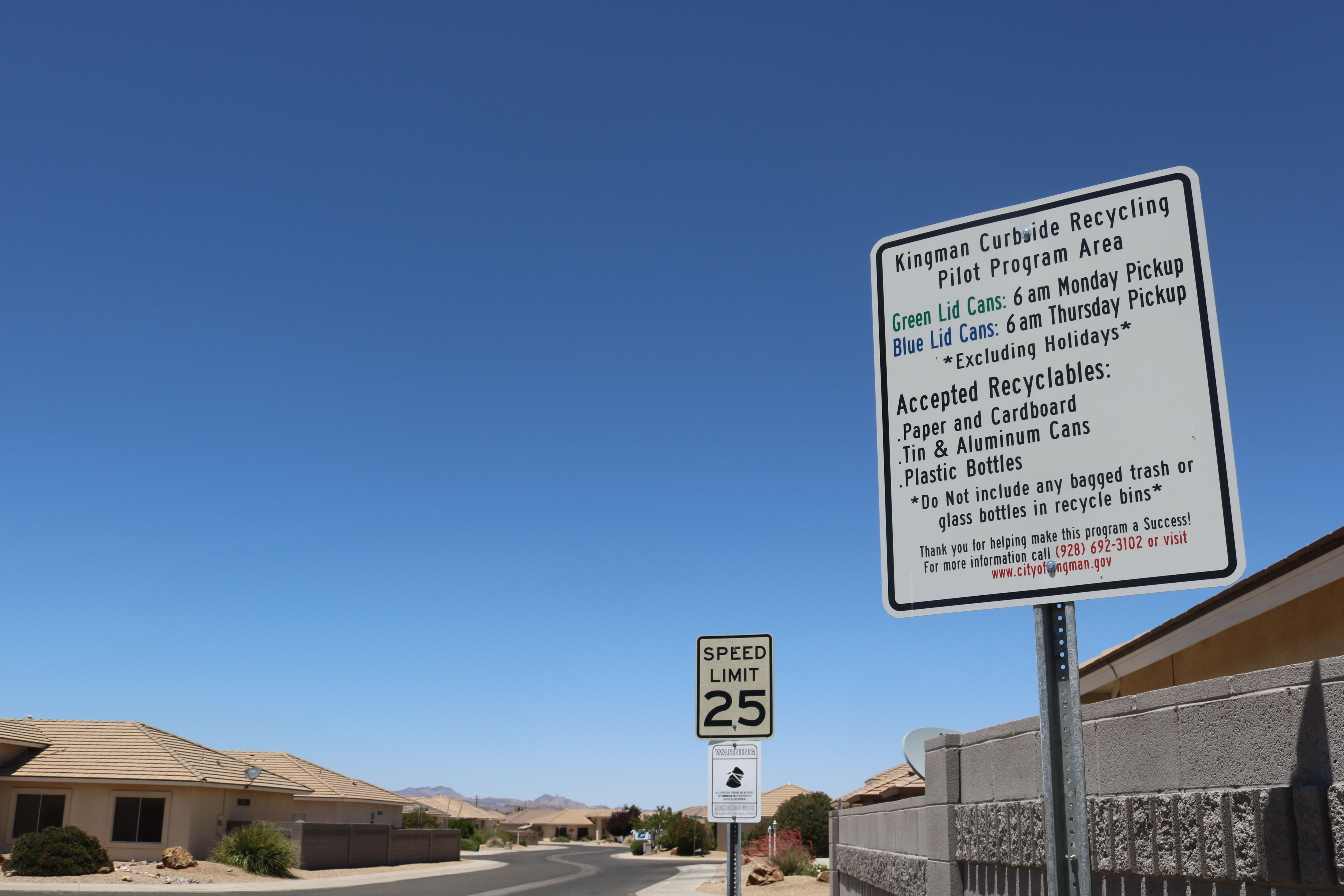 Recycling, City beautification at Clean City Commission Kingman Daily Miner Kingman, AZ