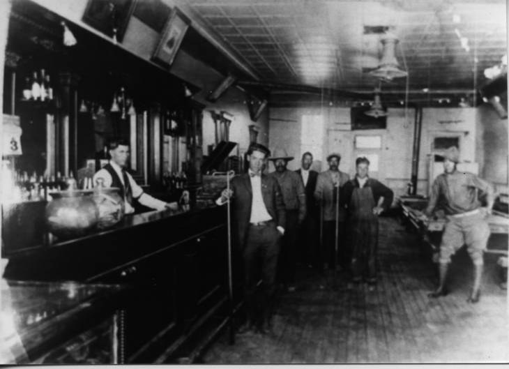 Out of the past Williams' World Famous Sultana Bar WilliamsGrand