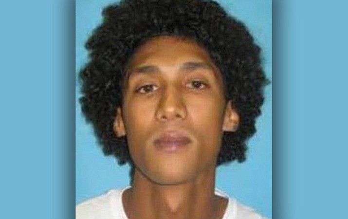 Darrius Johnson Jr. is a suspect in the May shooting of a Terrell, Texas man. (Terrell Police Department)
