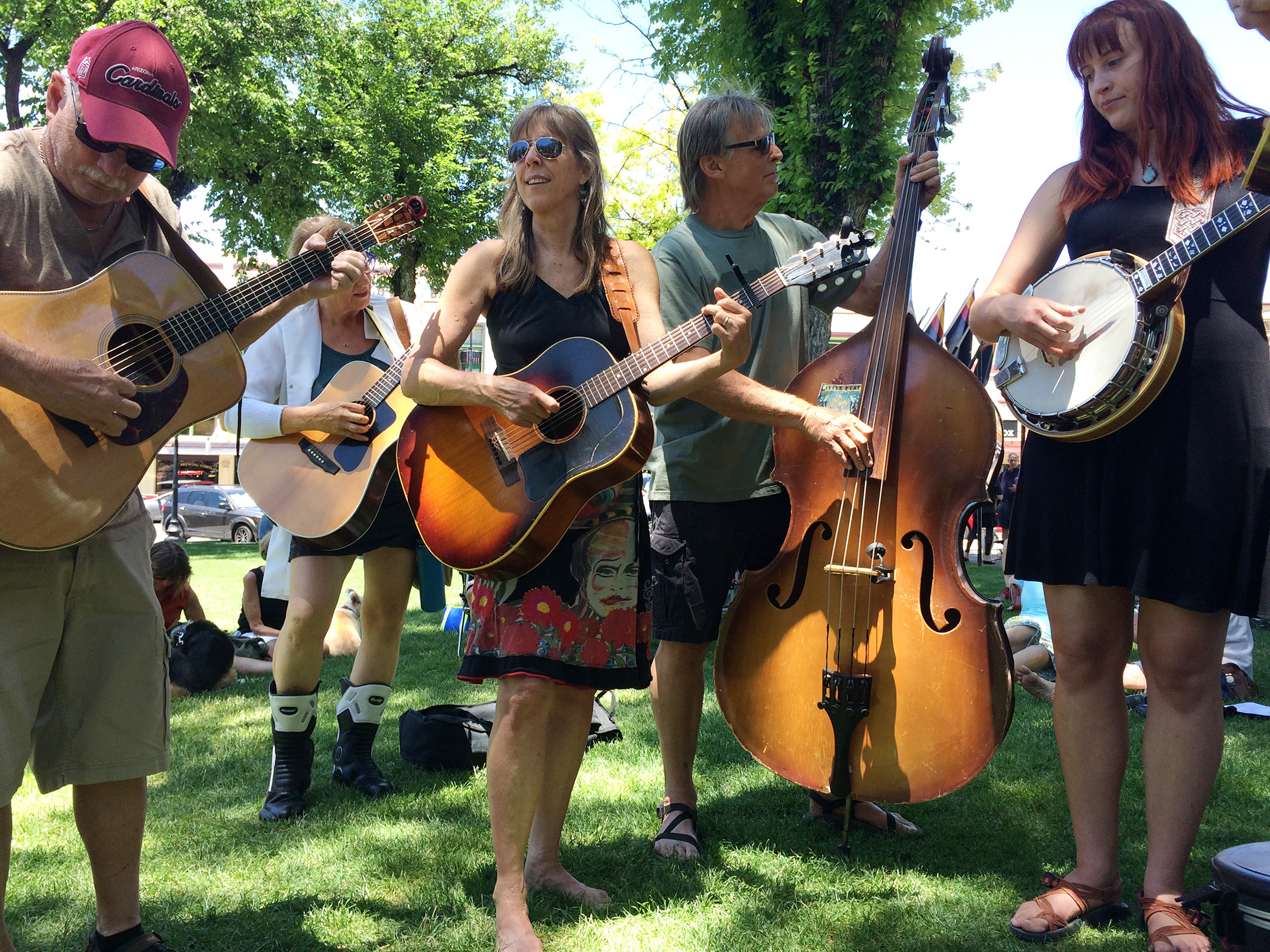 Good Times Good Tunes At Prescott Bluegrass Festival Continues Sunday 