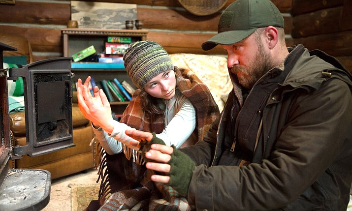 ‘Leave No Trace’ stars Ben Foster, Dale Dickey, Jeff Kober and Thomasin McKenzie. Bleecker Street Media 
