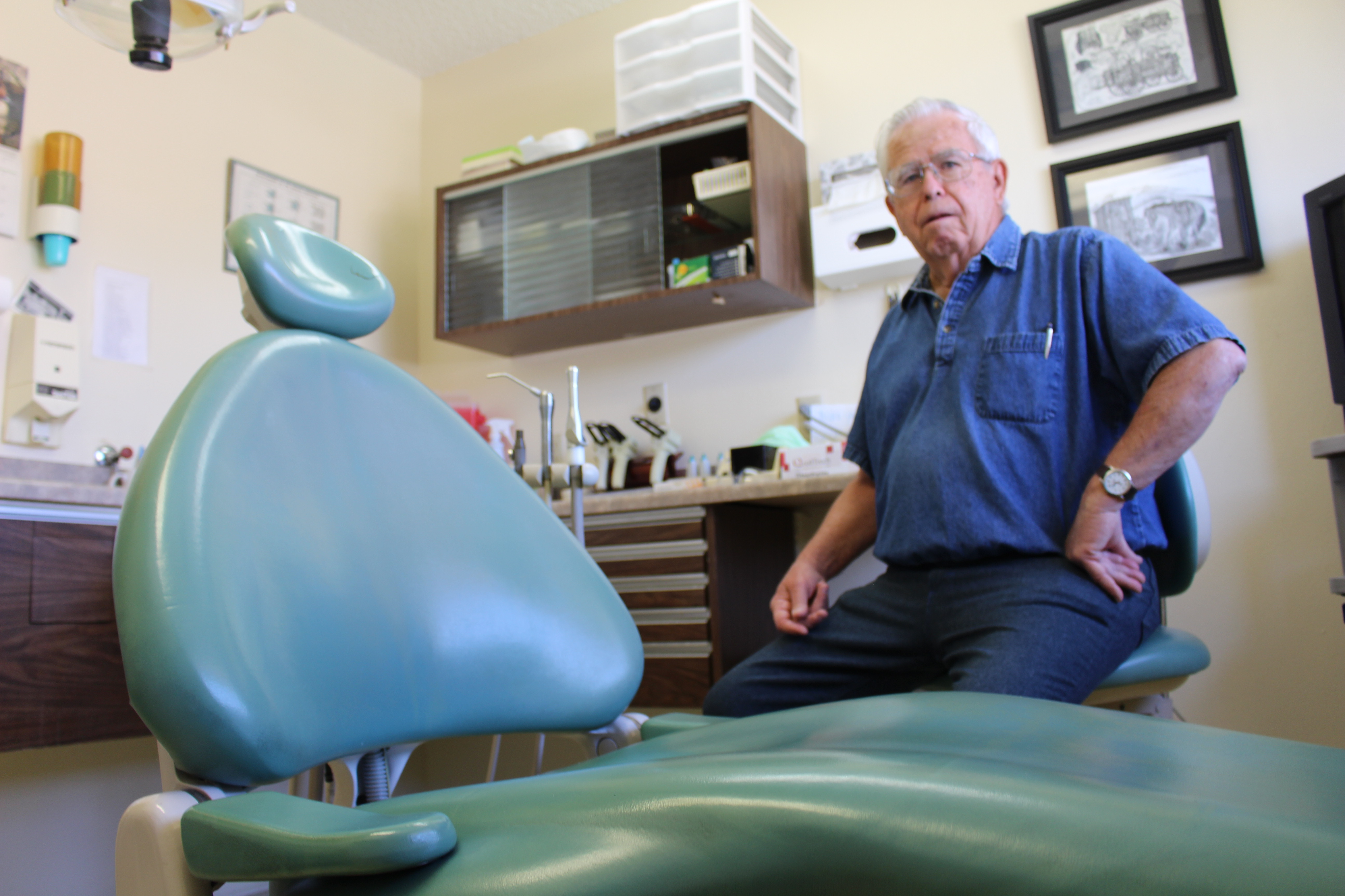 Dentist Wienke retires after 52 years of work, public service Kingman