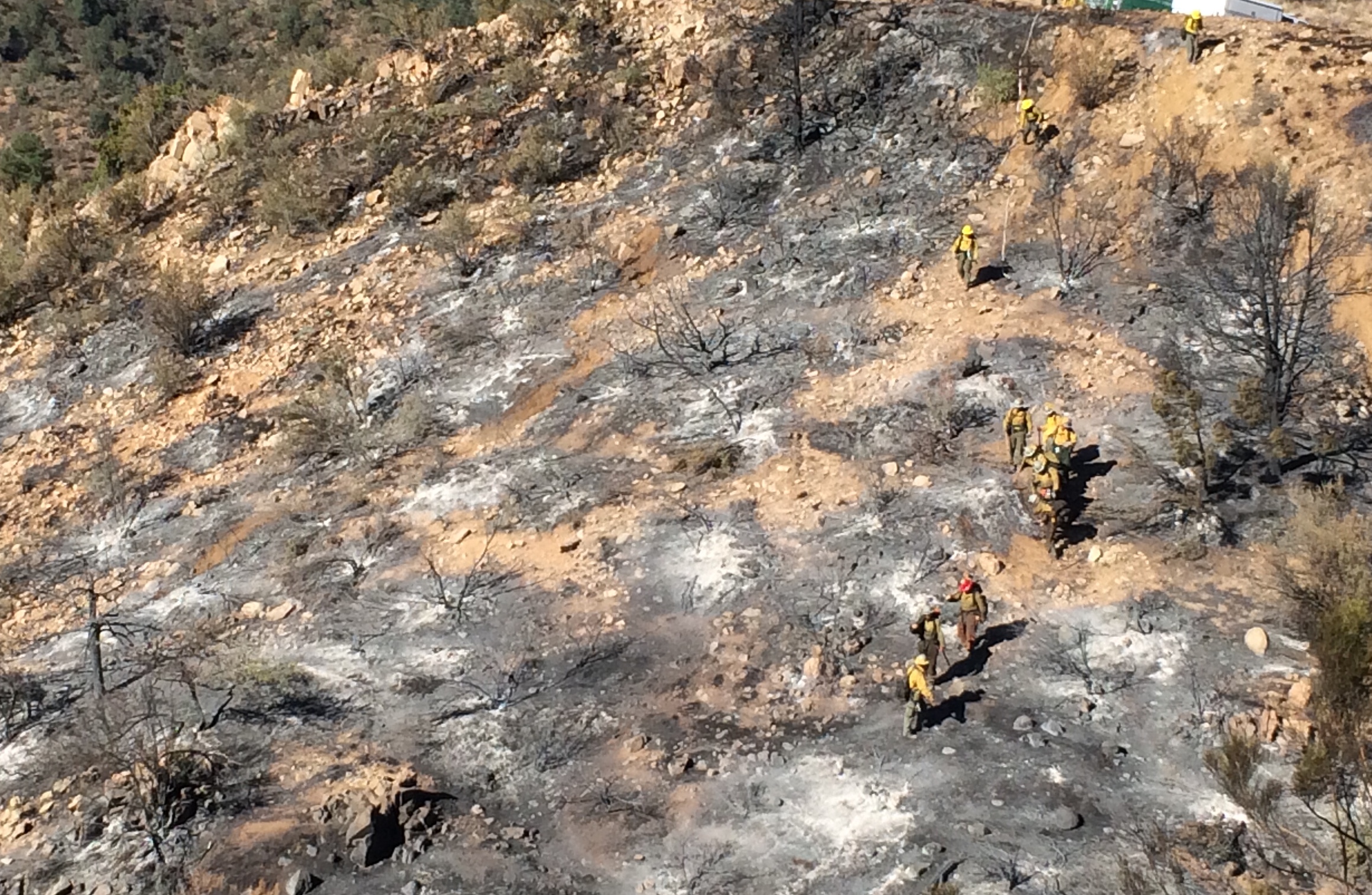 I17 reopened both north and south of Camp Verde The Verde