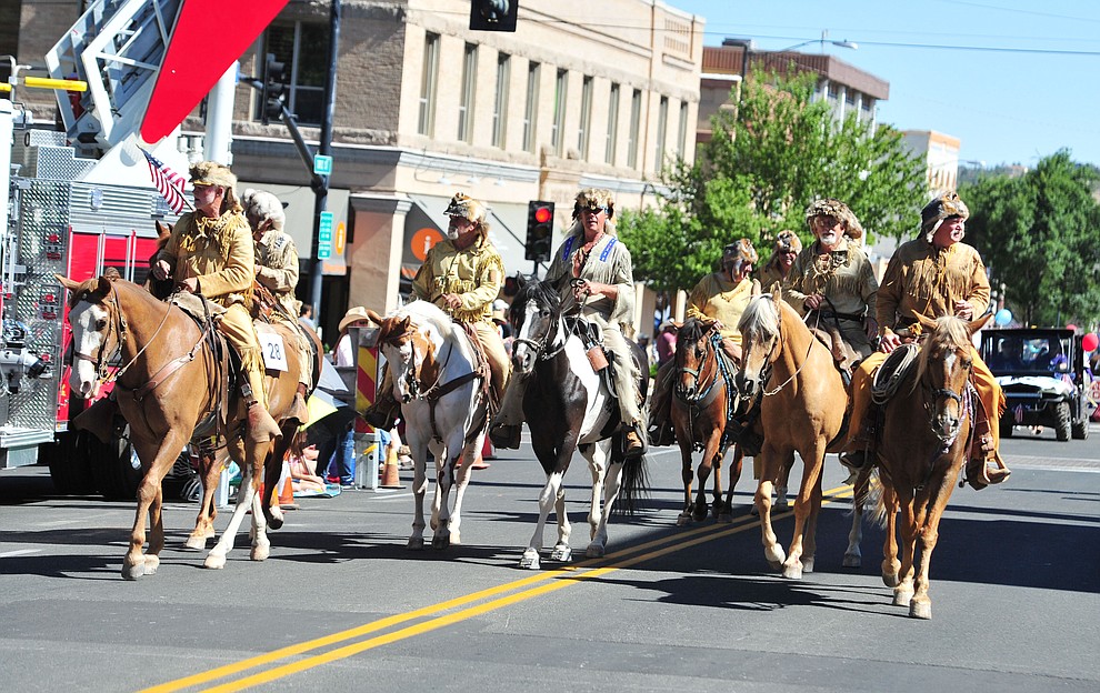 2018 Prescott Frontier Days Parade The Daily Courier Prescott, AZ