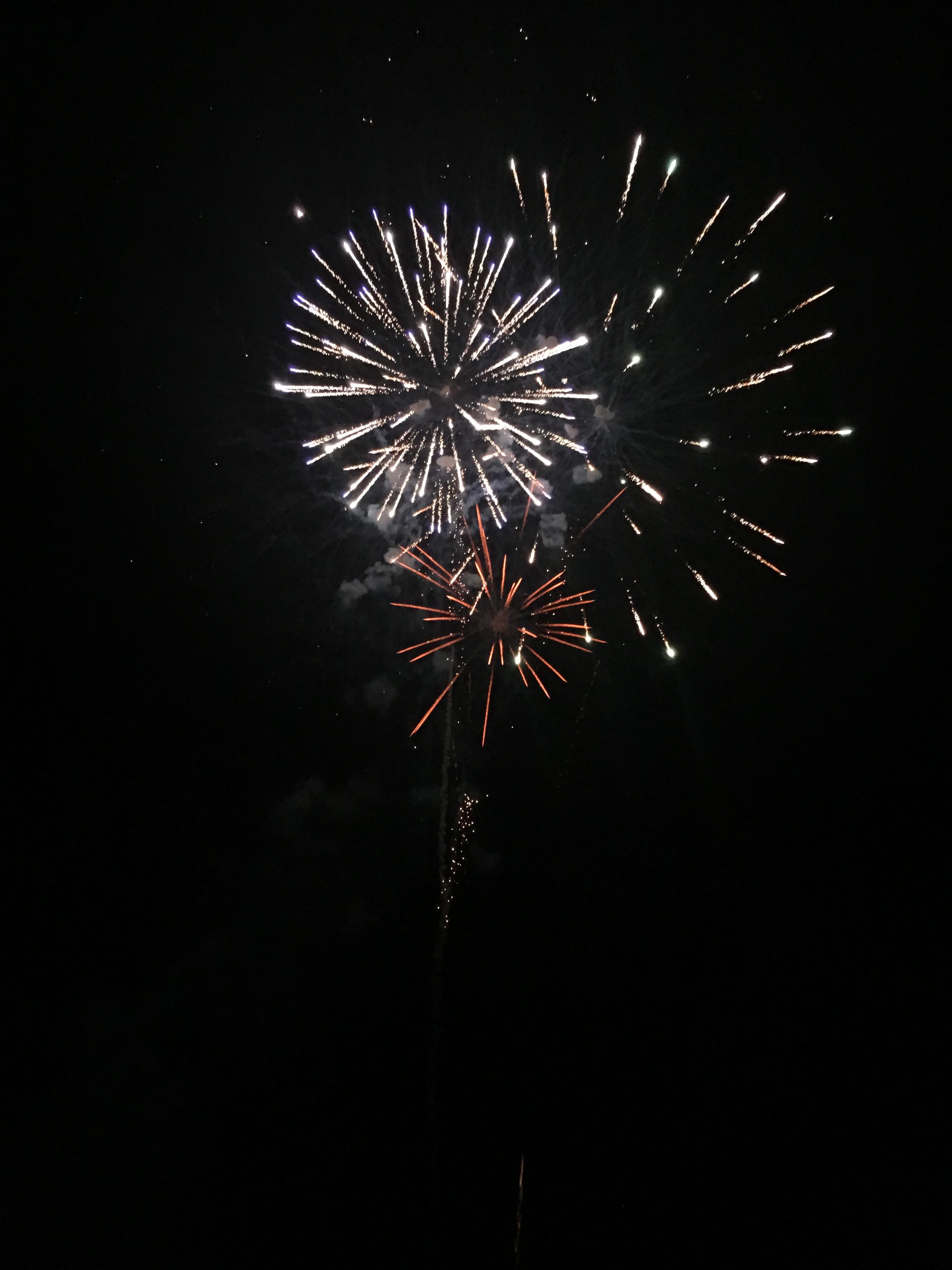 1,500 enjoy July Fourth fireworks at county fairgrounds Kingman Daily