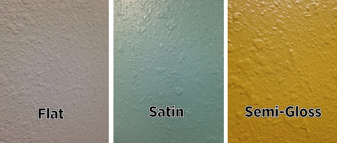 Not all paints are created equal — and the same goes for the finish or sheen they offer. Each has a different look and purpose. (Courier, file)