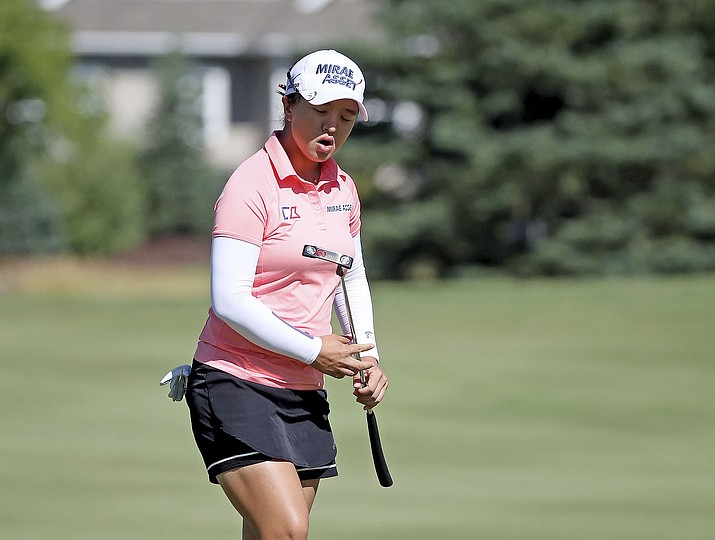 Sei Young Kim won't only be chasing a victory at the Thornberry Creek LPGA Classic on Sunday. She will also be chasing history.