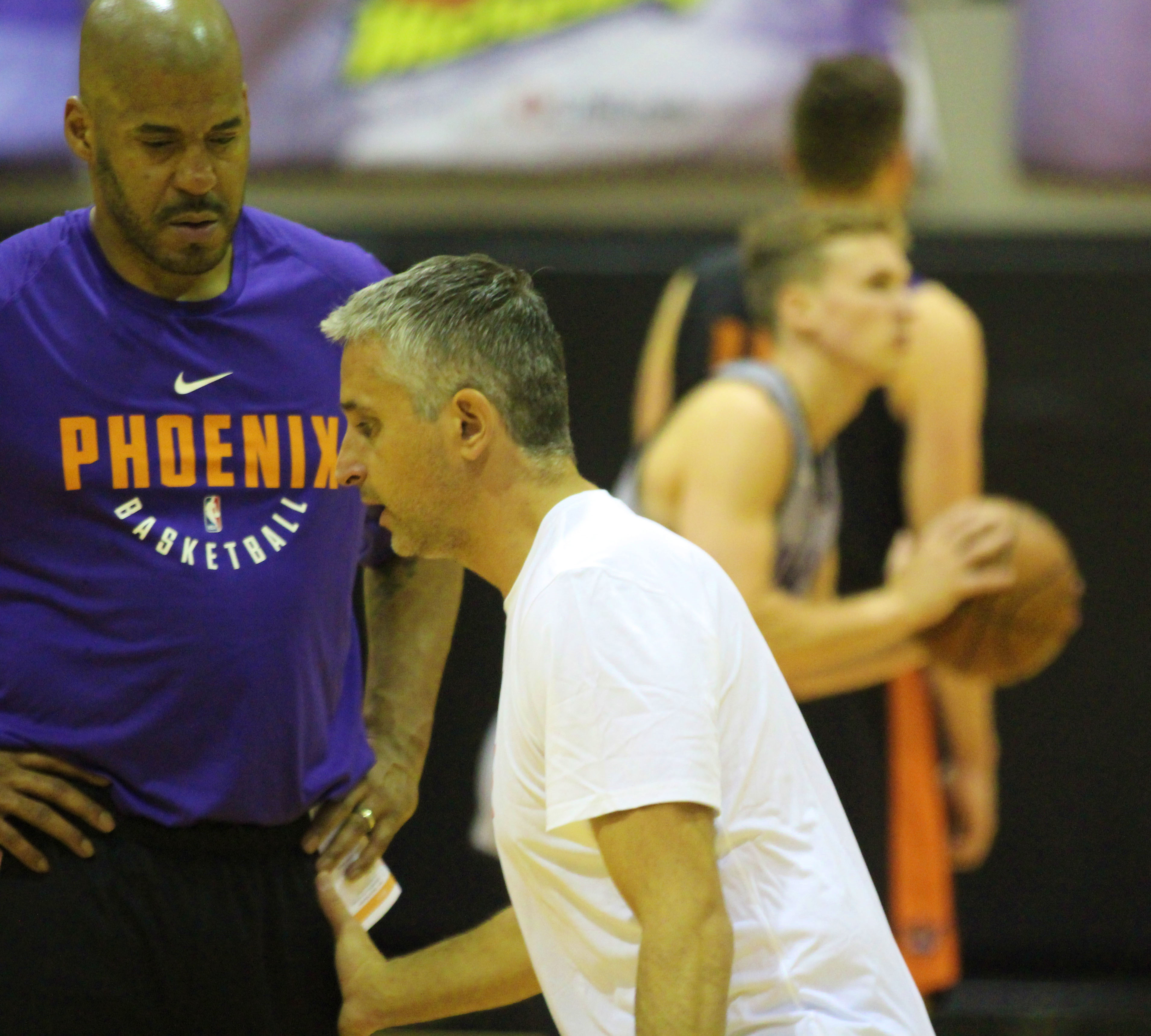 ‘All about balance’ Igor Kokoskov hits ground running