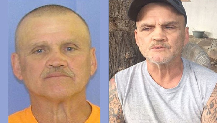 Roger Wood is considered “armed and dangerous.” Hi is a 55-year-old man, 5 feet 11 inches tall and weighs 175 pounds, with brown hair and brown eyes. (Yavapai Silent Witness)

