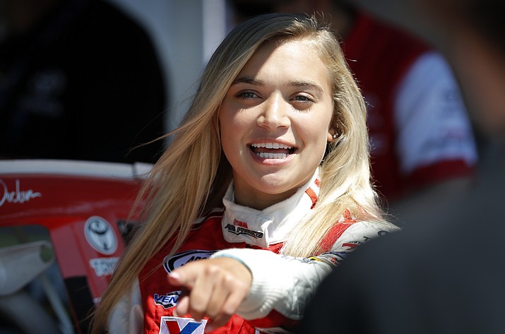 Stock car racing team makes history, starts 3 female drivers | The ...