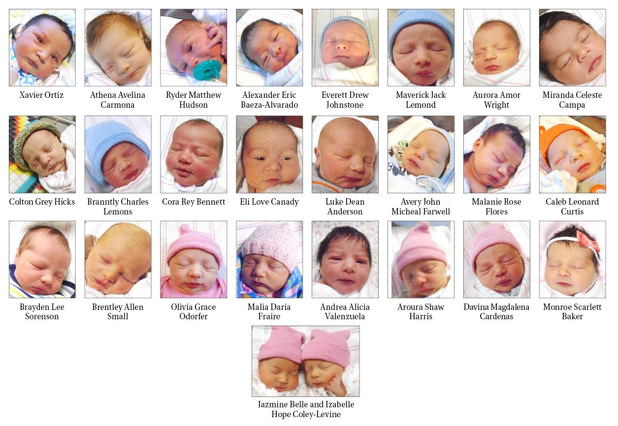 Birth Announcements July 11, 2018 The Daily Courier Prescott, AZ