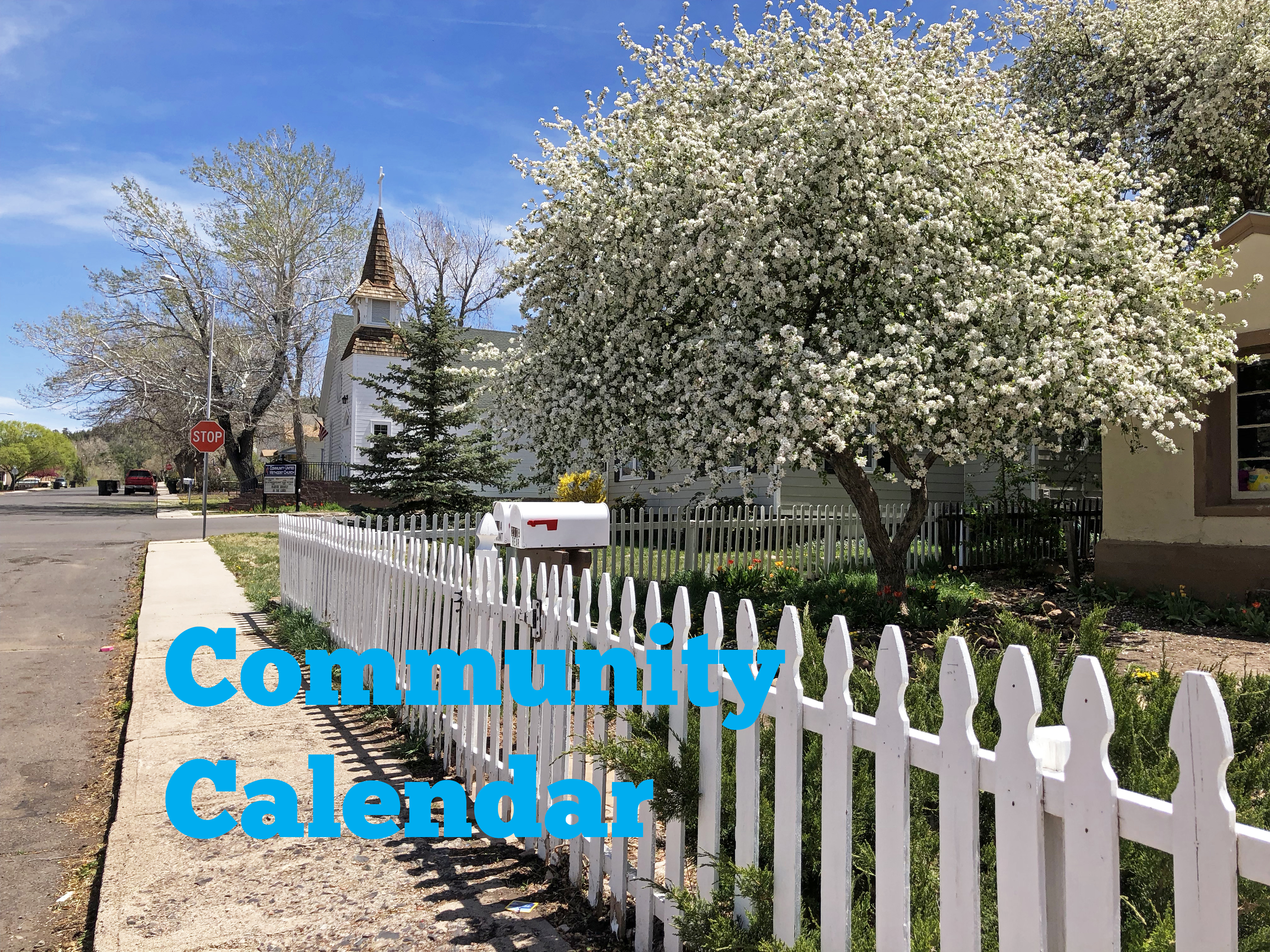 Community calendar Week of July 3 WilliamsGrand Canyon News