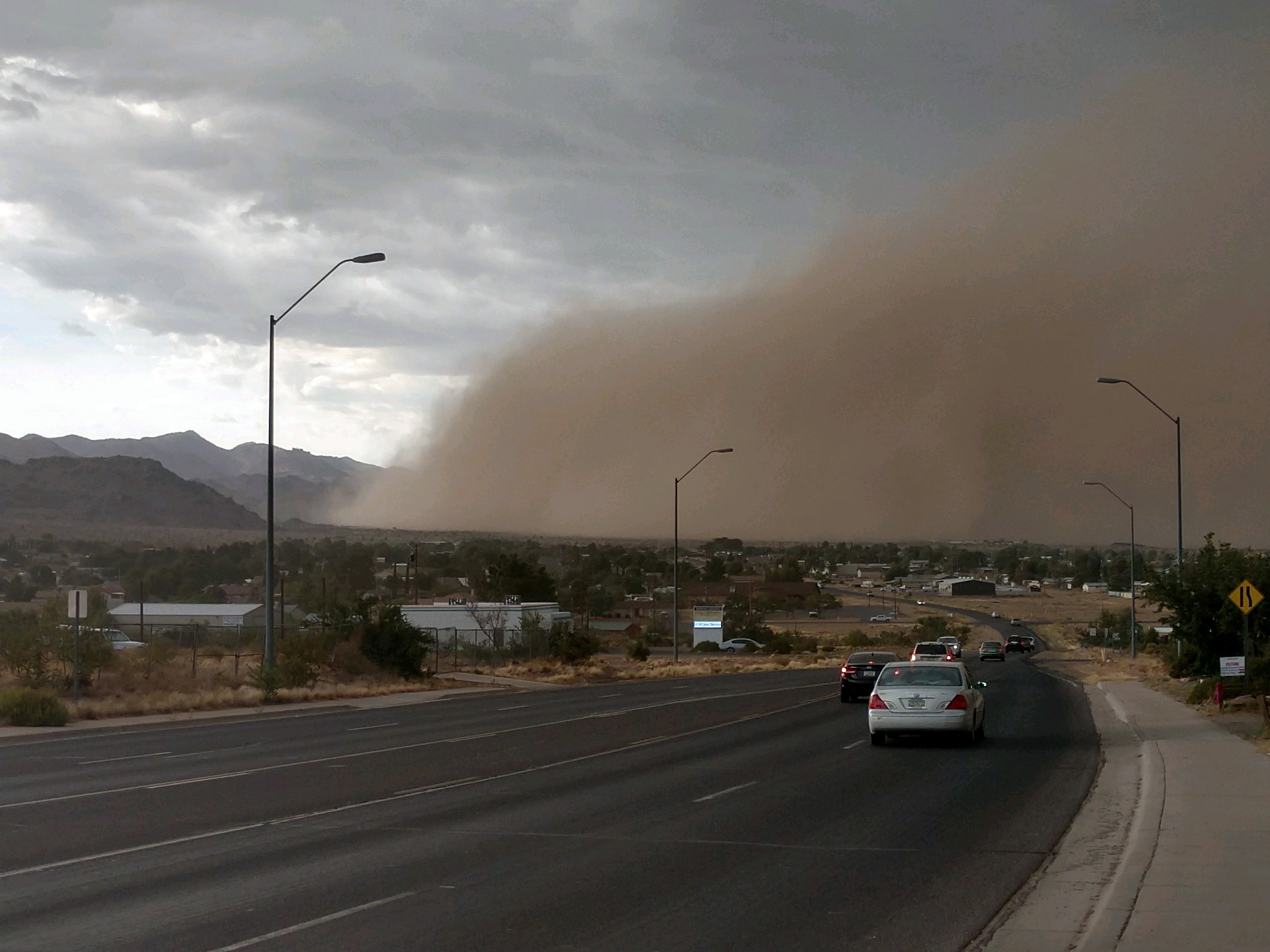 Haboob seen in north Kingman Monday | Kingman Daily Miner | Kingman, AZ