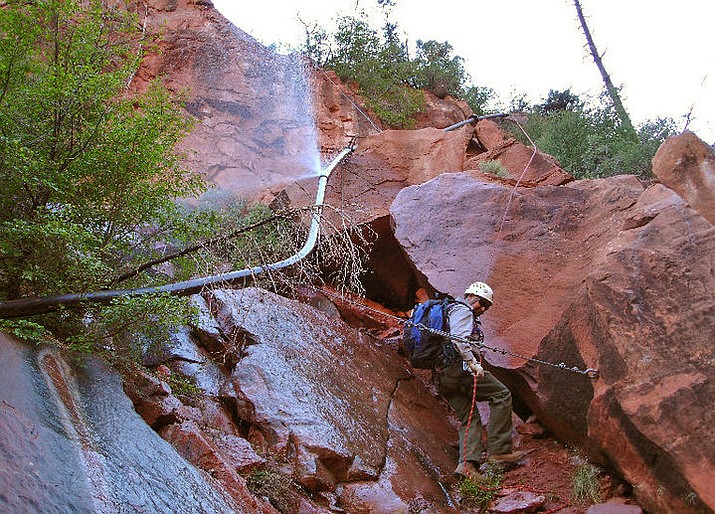 The NPS is looking at options for fixing the Transcanyon Pipeline.