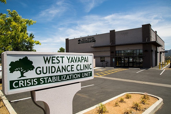 The West Yavapai Guidance Clinic Crisis Stabilization Unit in Prescott Valley. (WYGC/Courtesy)