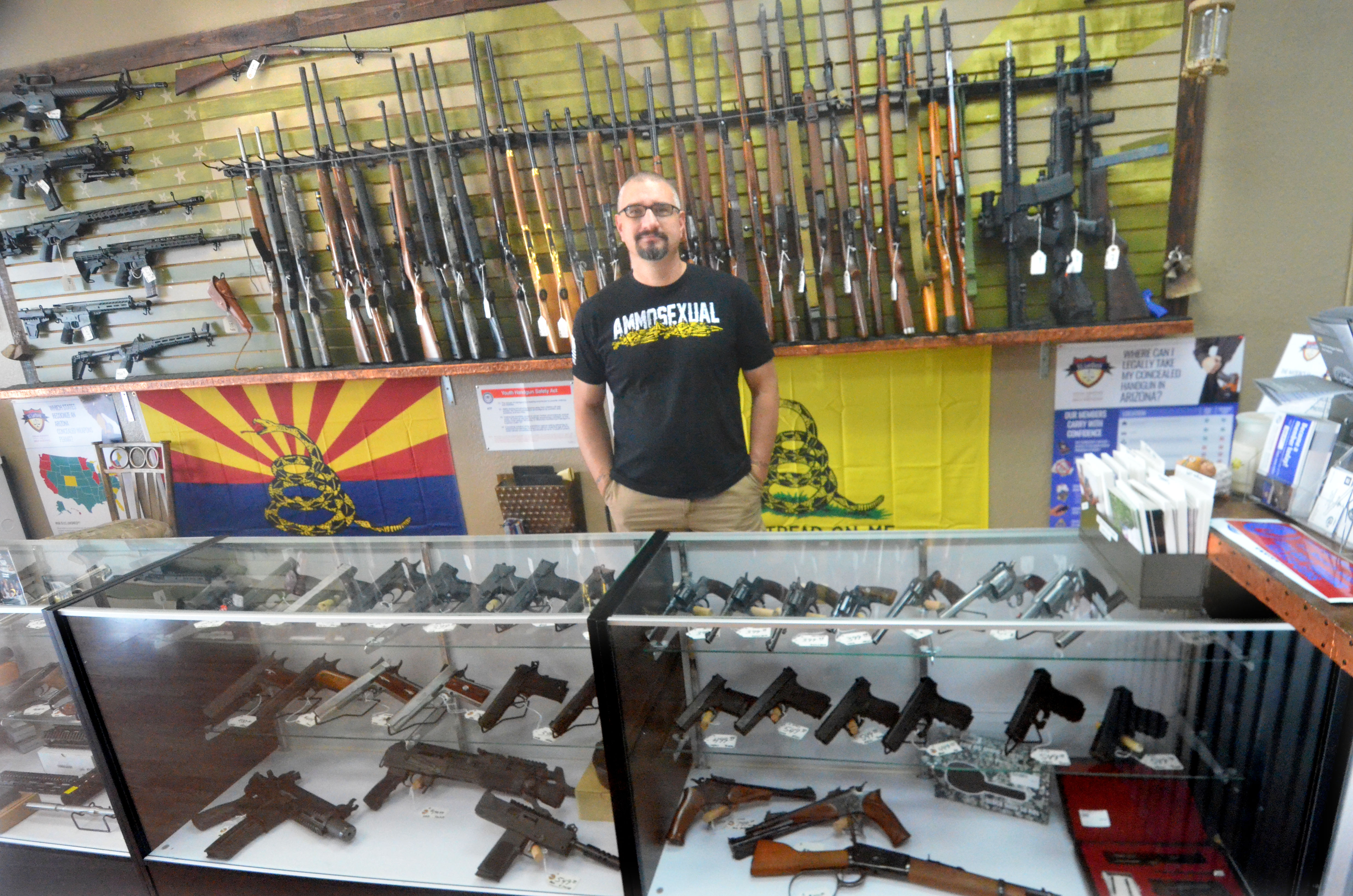 NEW BUSINESS Feral Goat Firearms ‘gun people serving gun people’ The