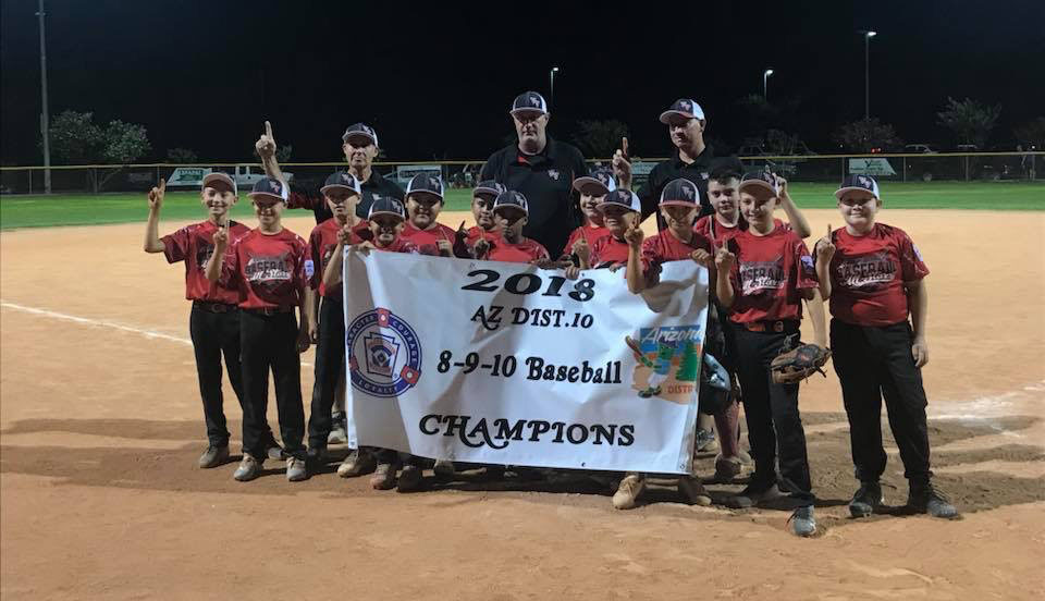 Unbeaten Verde Valley baseball allstars minors travel to Tucson The
