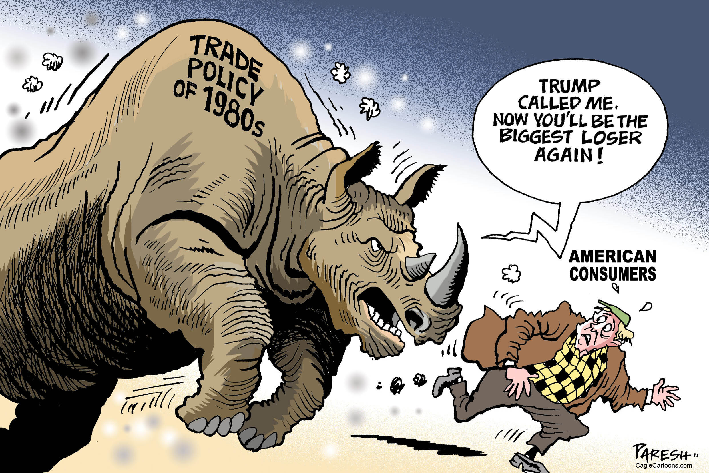 Editorial Cartoon July 16 2018 The Kingman Miner Miner Kingman AZ