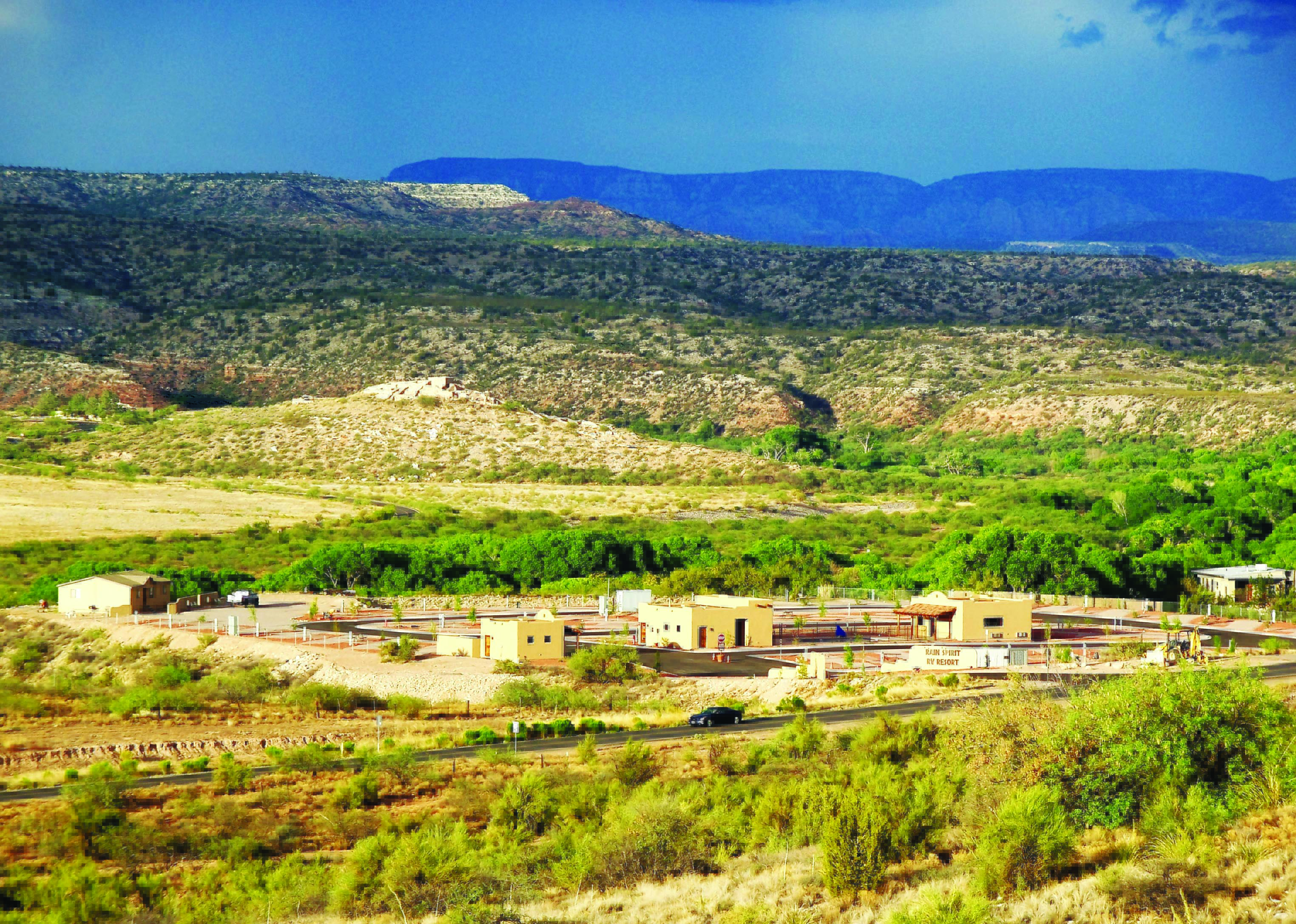 New RV resort in Clarkdale The Verde Independent Cottonwood, AZ