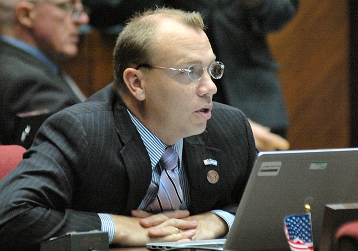 Rep. Paul Mosley has asked whether people are married, why they don't have children and why working mothers aren't, instead, home with their children. (Howard Fischer/Capitol Media Services file photo)