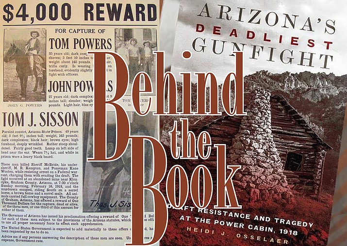 Heidi Osselaer, author of “Arizona’s Deadliest Gunfight” will give a presentation on the fight at 2 p.m. Saturday, July 21, 2018, at Sharlot Hall Museum. (Courtesy/Ken Leja)