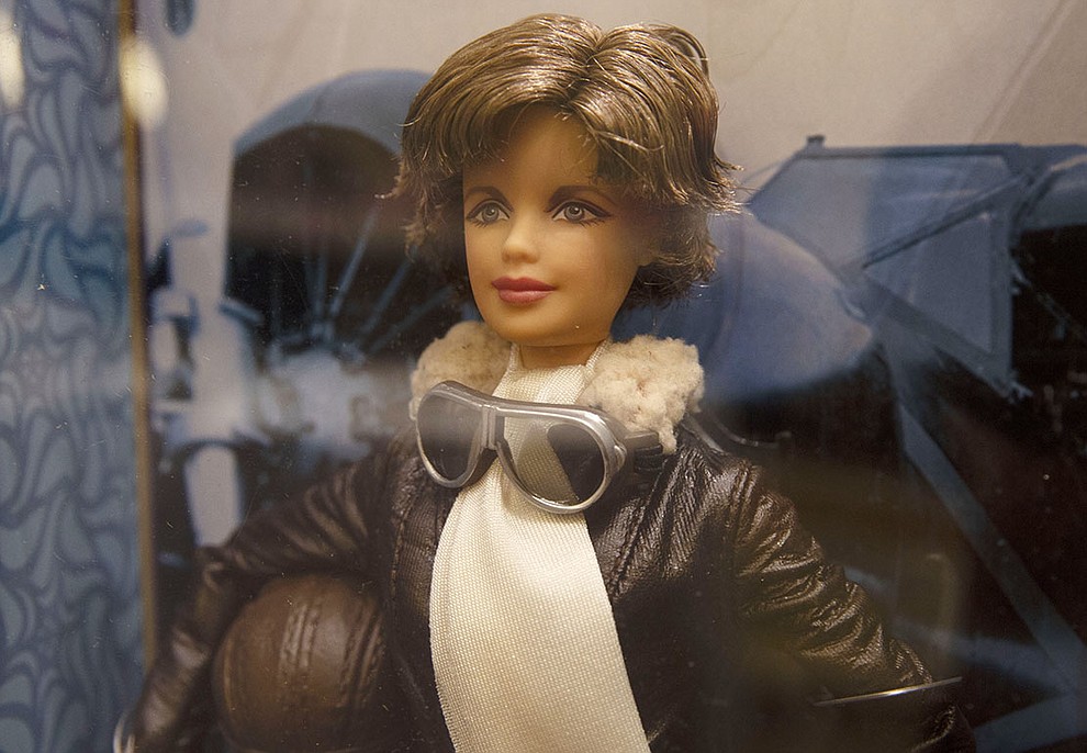 barbie inspiring women amelia earhart doll