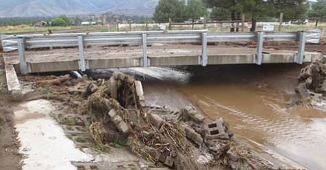 The Coconino County Board of Supervisors declared a State of Emergency during a special session this morning due to the major flooding in the north Schultz Flood area. (Coconino County)