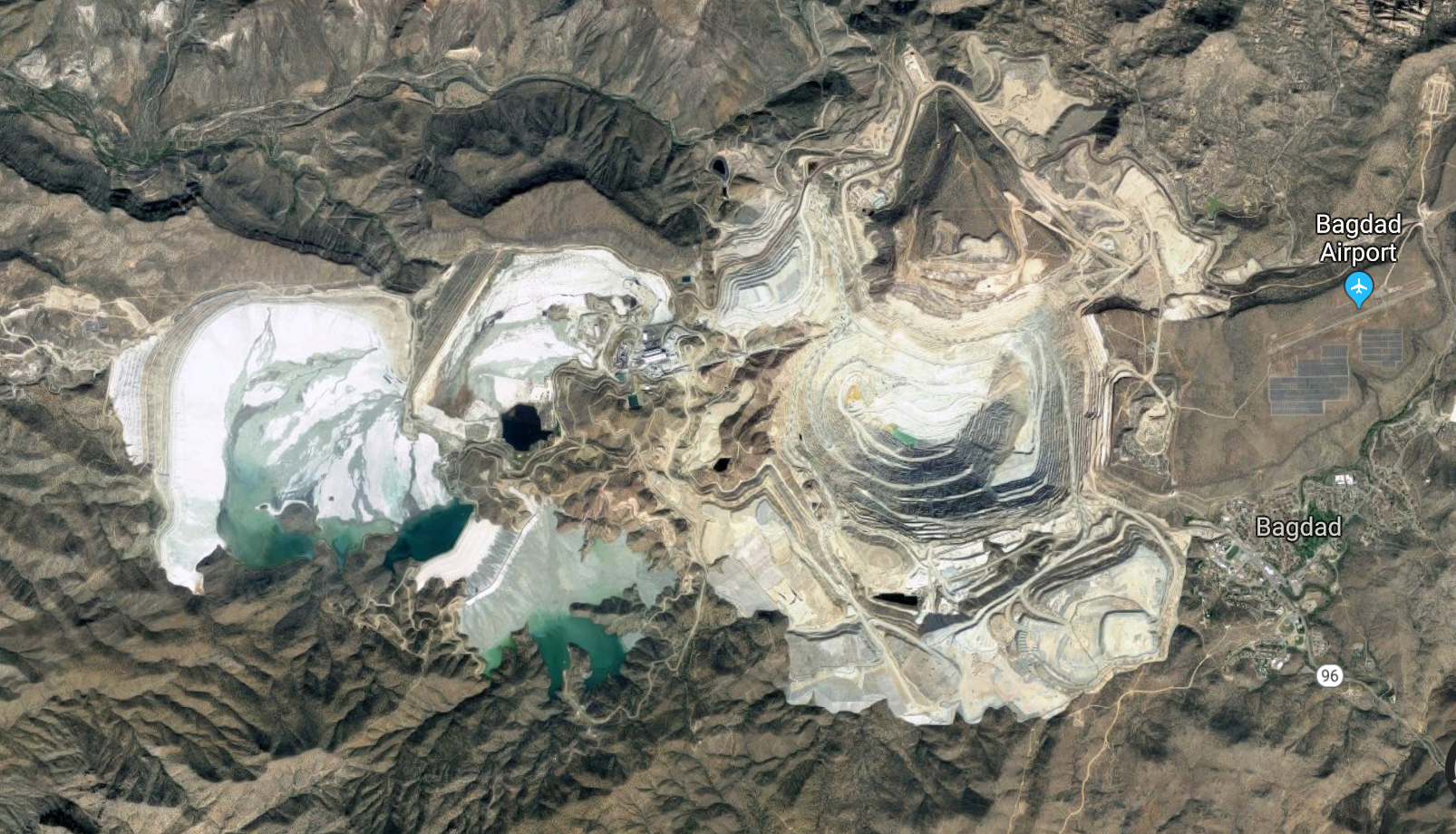 Mining company fined for arsenic leak into Bagdad area creek The