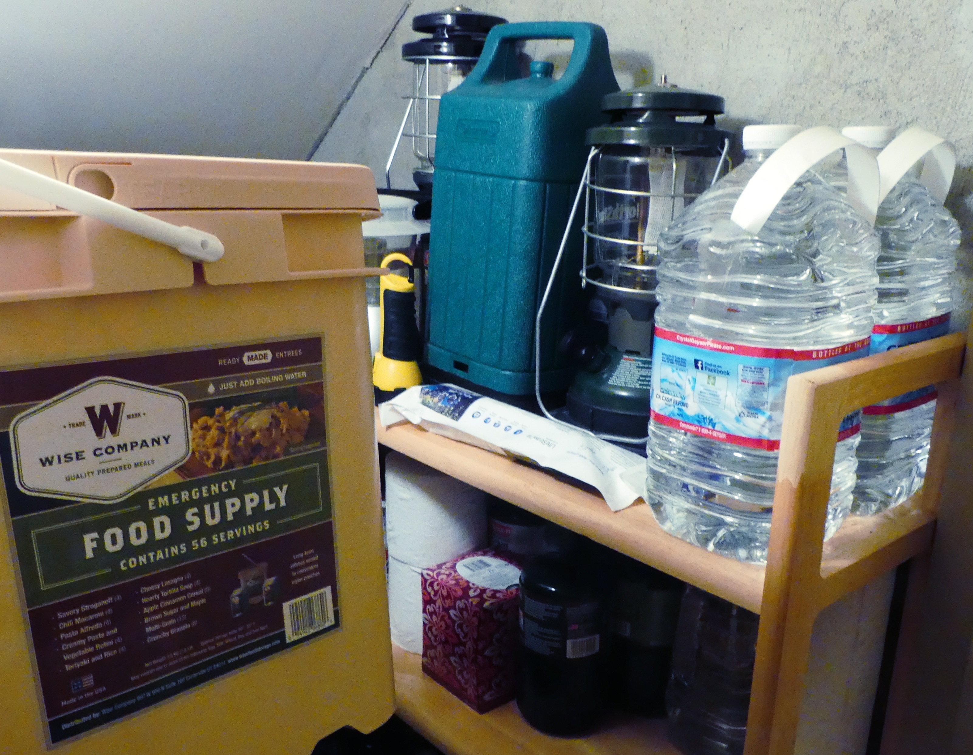 Err on the side of caution when the refrigerator loses power The