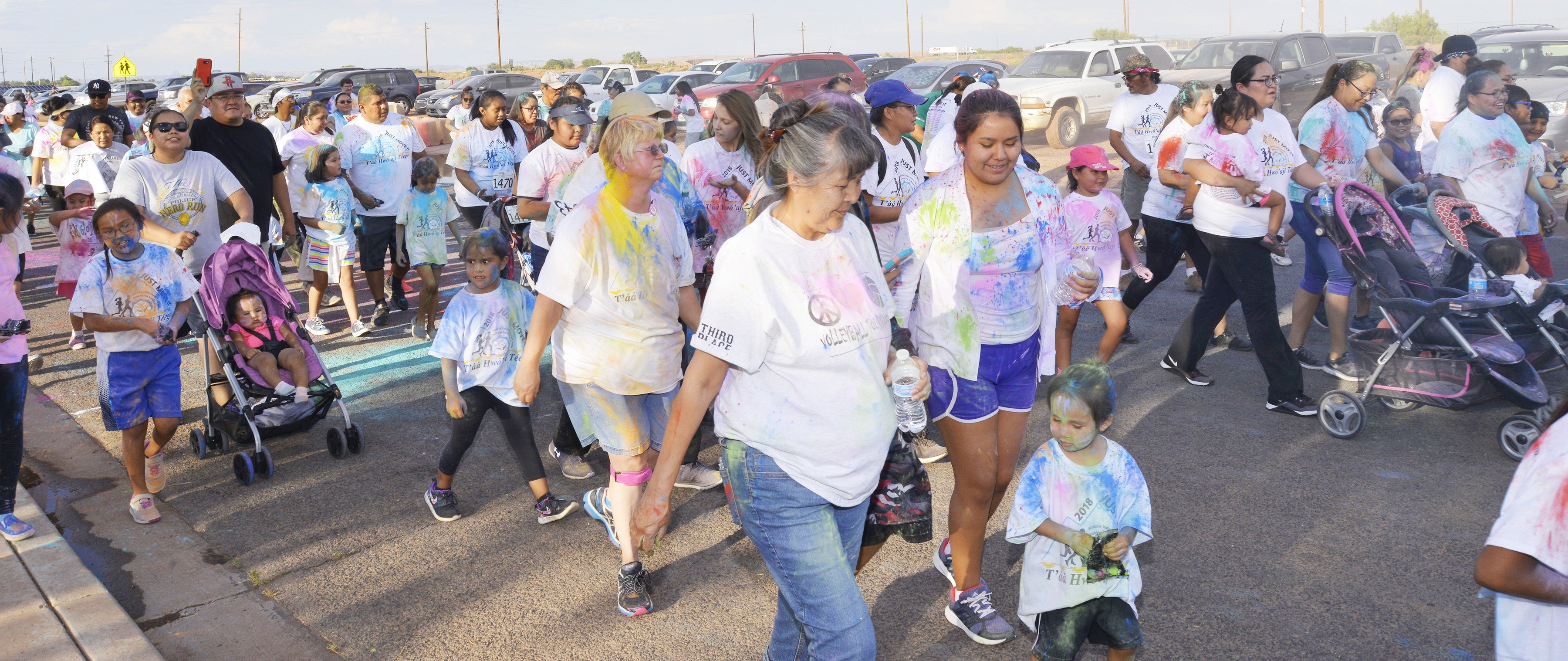 Color Run wraps up WIHCC's 'Just Move It' campaign to promote healthy