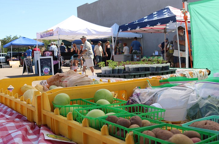 Kingman Farmers Market at 8 a.m. - noon, corner of First and Beale streets in Downtown Kingman next to Thunder Rode. (Daily Miner file photo)