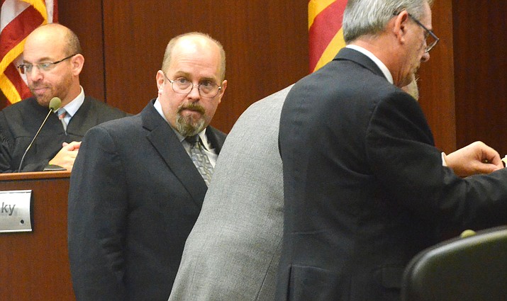Currently on trial in Yavapai County Superior Court in Camp Verde, Thomas Chantry served as a pastor at Miller Valley Baptist Church in Prescott from 1995 to 2000. In 2015, a string of allegations emerged claiming that he abused and molested some of the children of the families in his congregation. VVN/Vyto Starinskas