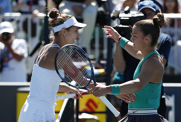 Buzarnescu Captures First Career Singles Title At San Jose The Daily Courier Prescott Az