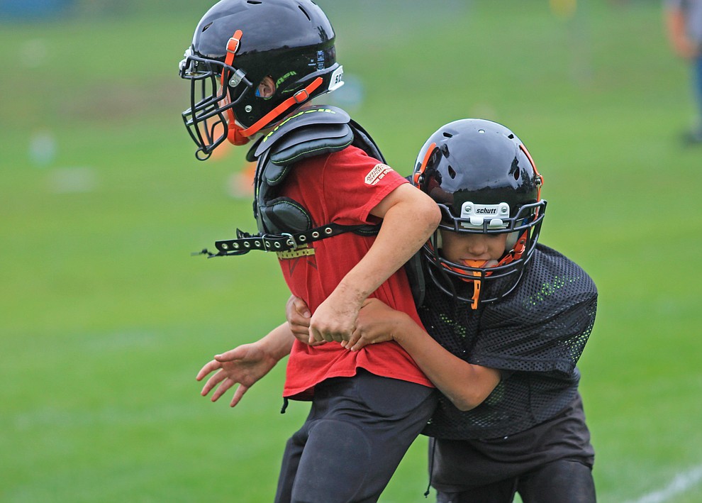 Bengals and Tigers youth football prepares for season, Williams-Grand  Canyon News