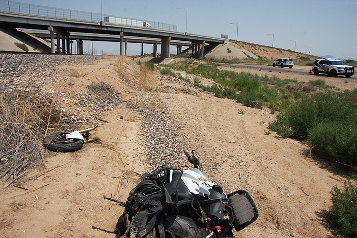 High Rate Of Speed Sends Motorcyclist To Las Vegas Hospital | Kingman ...